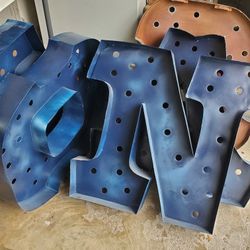 Metal Letters