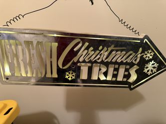 Pier 1 Holiday Christmas Signs Lights Up Each
