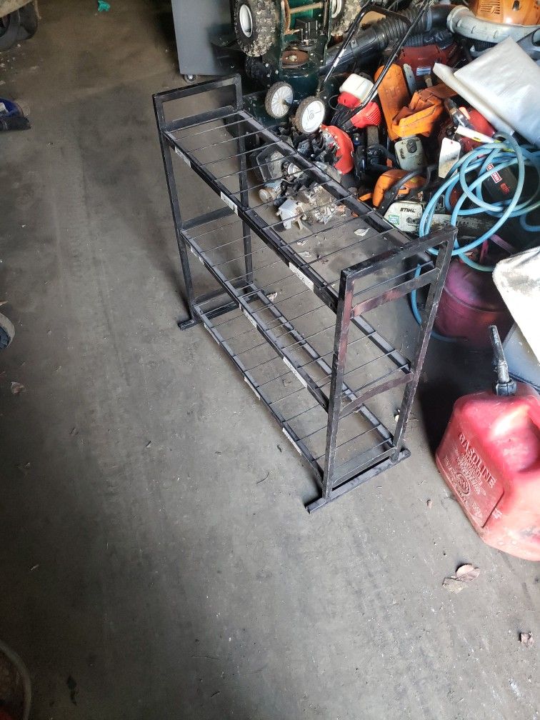 Shop Car Battery Storage Rack