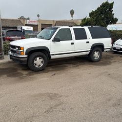 1996 Suburban 4WD