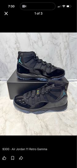 Jordan 11 Gamma