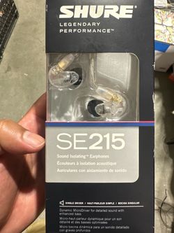 Shure SE215