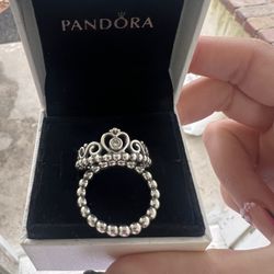 Pandora Princess Tiara Crown Set