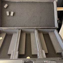 Dj Turn Table And Mixer Coffin Case 