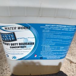Heavy Duty Degreaser Concentrate 