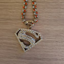 Superman Cha With Chain