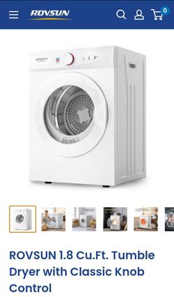 portable electric clothes dryer