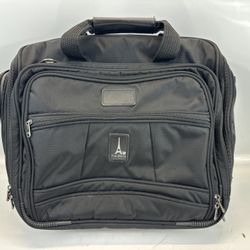 TravelPro Crew 5 16” Wheeled Carry-On Tote Black Airline Pilot Travel