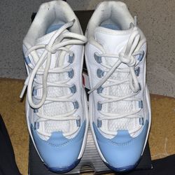 Reebok Question Low Size 6