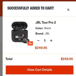 JBL bluetooth Earbuds