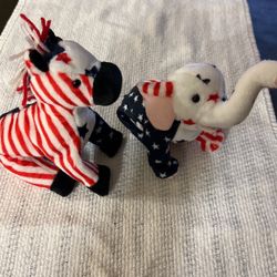 Patriotic Beanie Babies