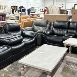 Living Room Set Recliner 