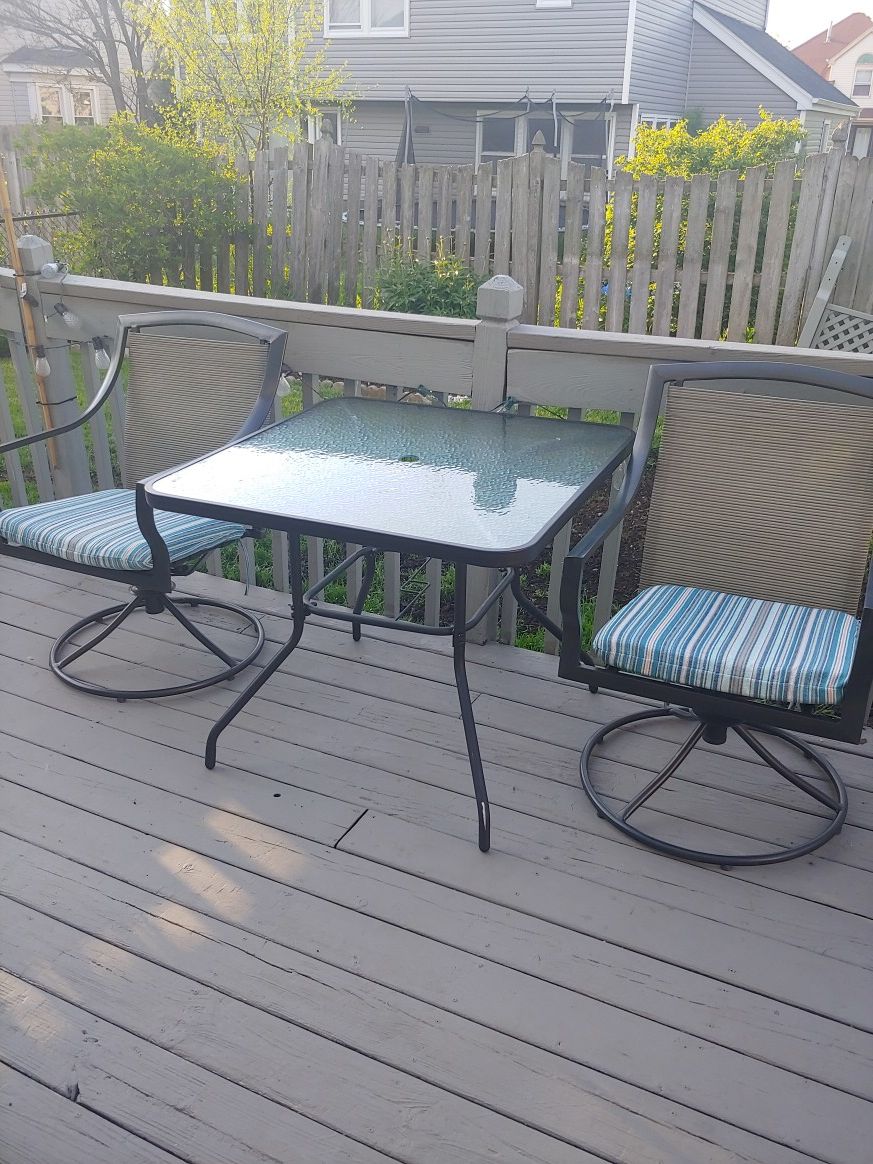 Patio set