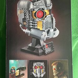 Lego Star Lords Helmet