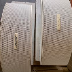 Pair Of Bose Outdoor Speakers
