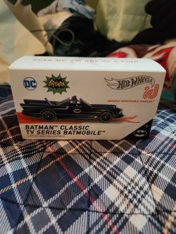 Hot Wheels Id Batman Classic TV Series Batmobile