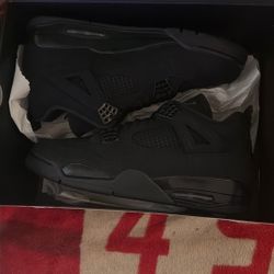 Jordan 4 black cat DS Size 12 
