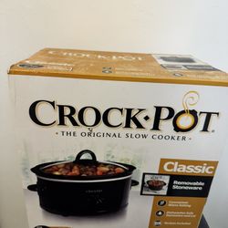 Crock Pot Oval 