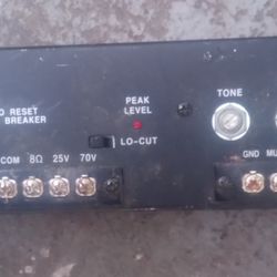 Bogen Amplifier 