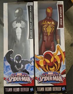 BLACK SUIT SPIDER-MAN/ IRON SPIDER