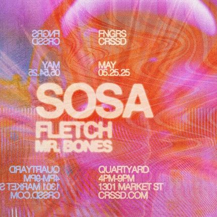 SOSA Tickets at Courtyard