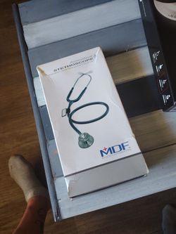 Stethoscope Pink MDF