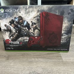 Gears Of War 4 Edition Xbox One S