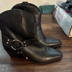 Western style boots