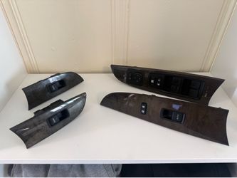 Lexus IS window switches