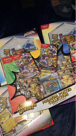Pokemon prismatic/pitch black/Ascended heroes