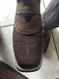 Rodeo boots size 4/5 boys