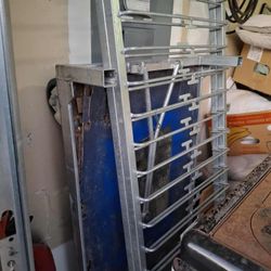 Utility Commercial Shelving With Heavy Duty Wheels 