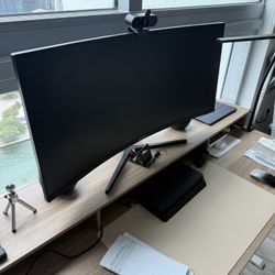 Curve Screen - Gaming