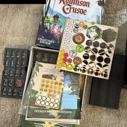 Fantasy Style Board Games