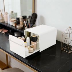 Metal drawer storage box with drawers, stackable drawer box, office storage box for pens, Brand New E806