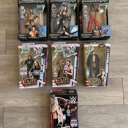 WWE Figures for Sale/Trade