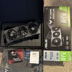 Asus TUF 3060ti 8GB
