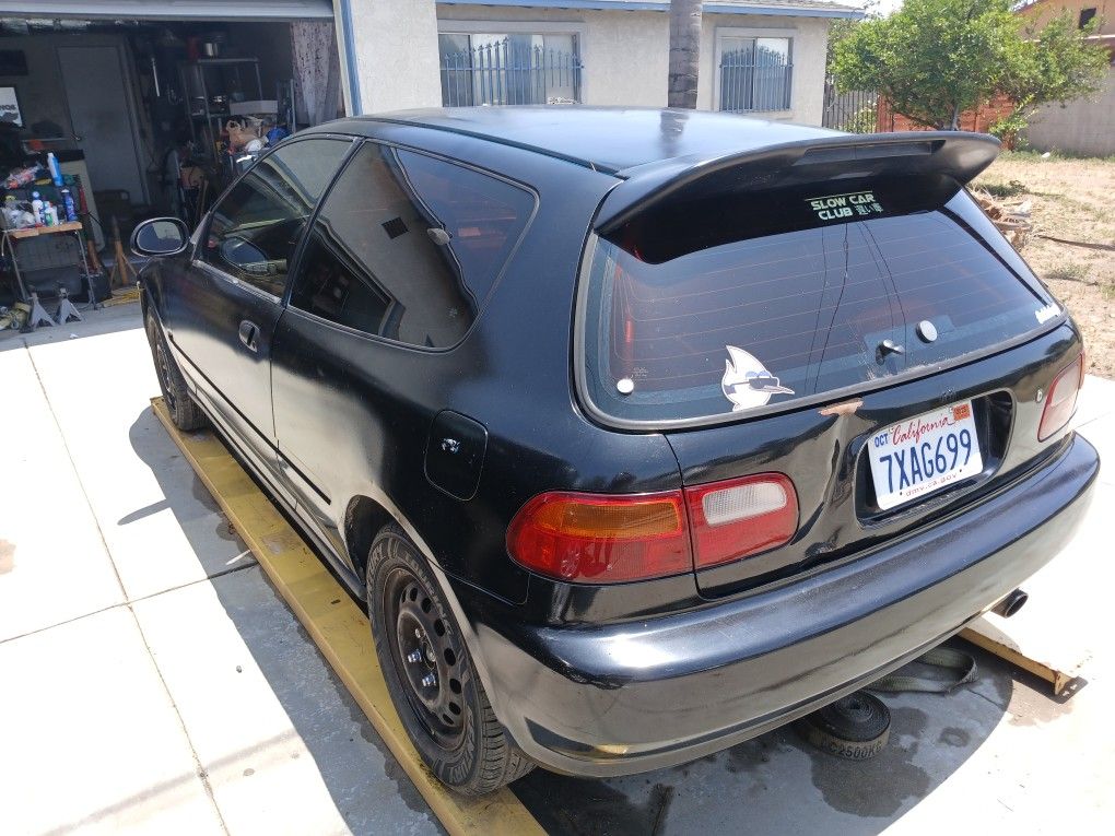 1995 Honda Civic