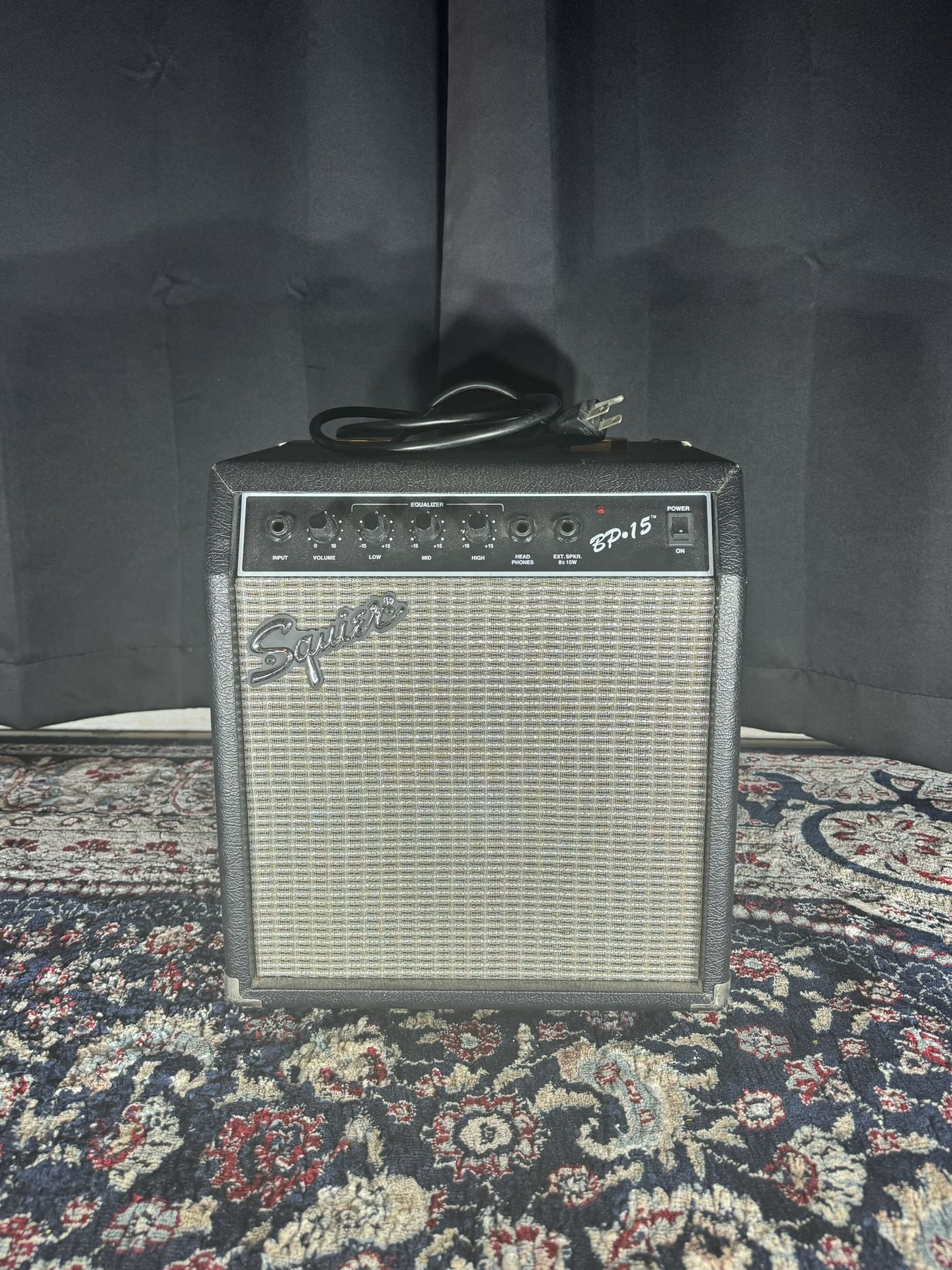 Squier BP15