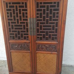 Asian cabinet 35x19x70