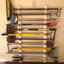 Yard Tool Storage/Rack
