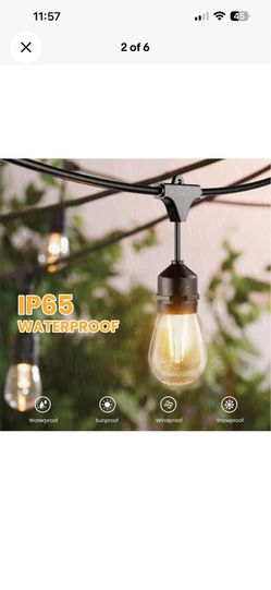 144ft. 45 light string lights