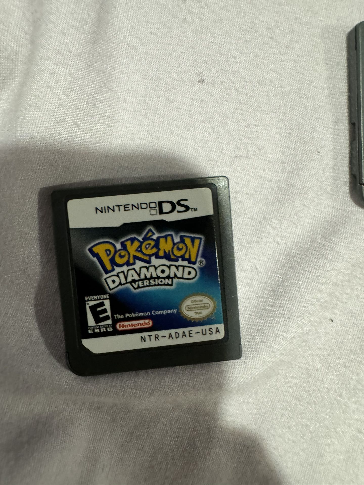 Pokemon Diamond 