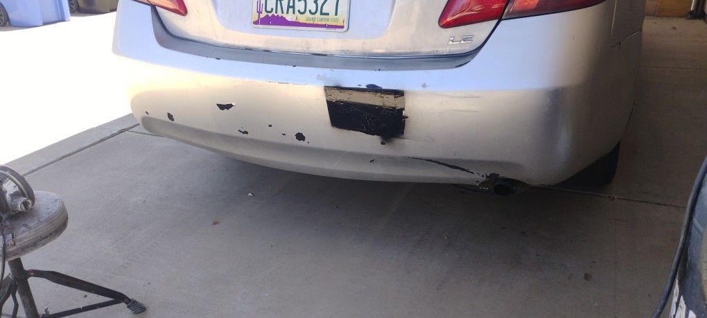 Backyard Auto Body And Paint