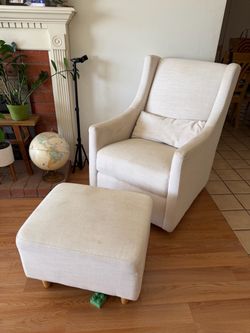 Glider Rocking Nursery Chair