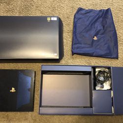 PS4 Pro 500 million edition Only 50,000 Were Made 