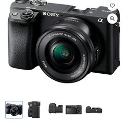 Sony a6400 Digital Camera X Moza AIRCROSS 2 Gimble 