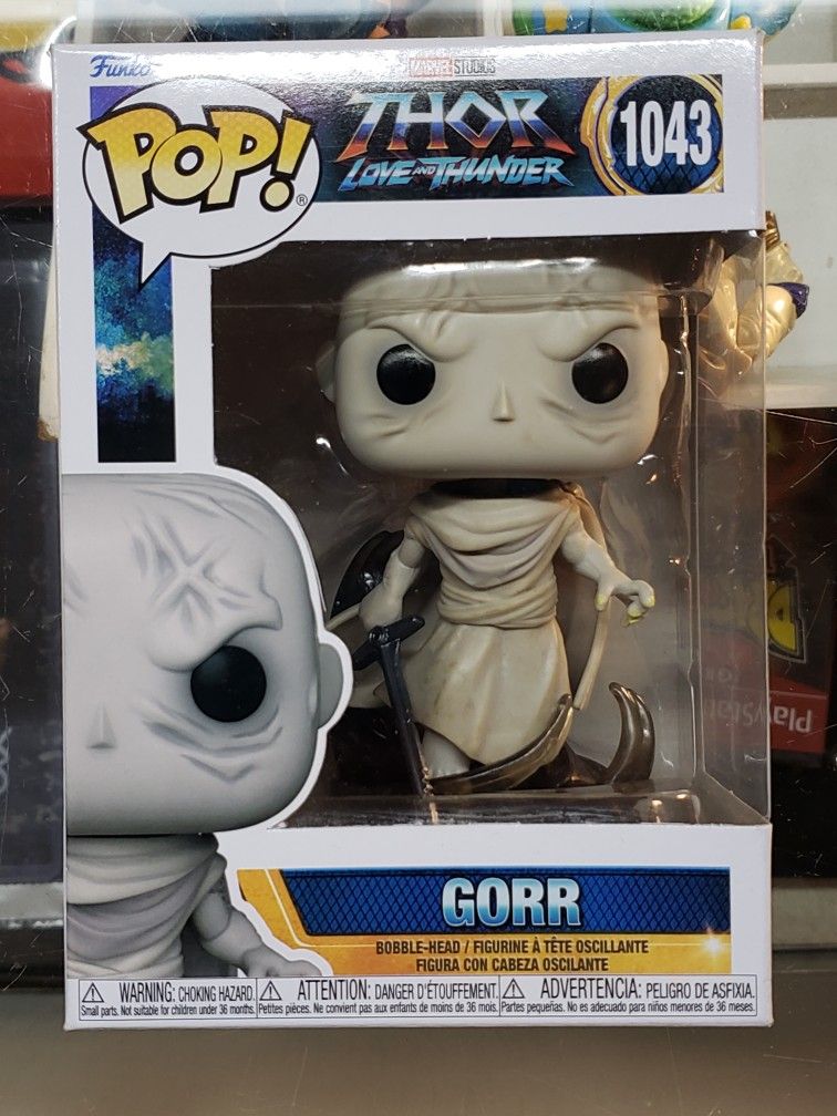 GORR THE GOD BUTCHER "THOR: LOVE AND THUNDER" Funko POP! MARVEL #1043