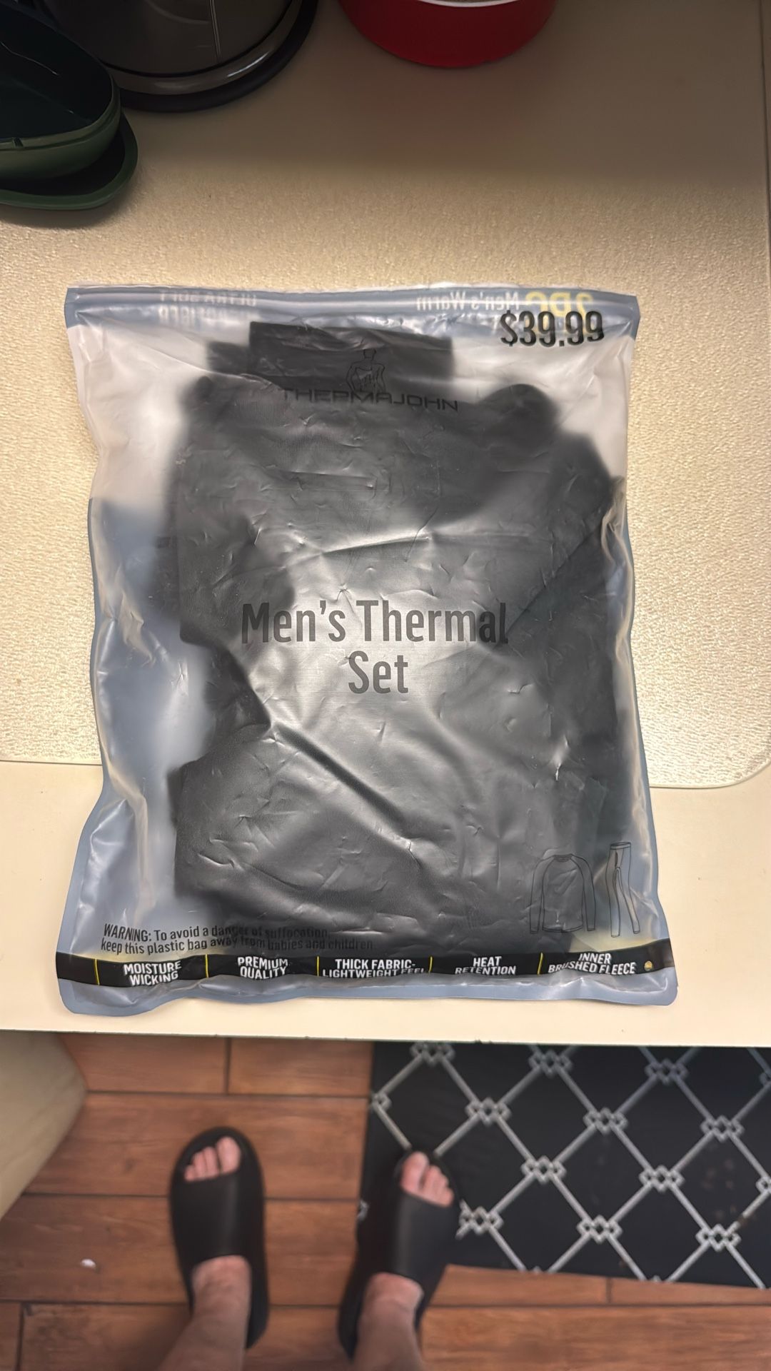 Thermajohn 2pc Men’s Underwear