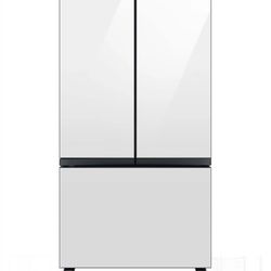 Samsung Fridge Brand New Bespoke White Glass